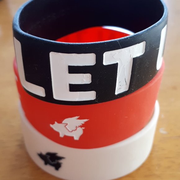 Rubber/Silicone Bracelets - Picture 9 of 9